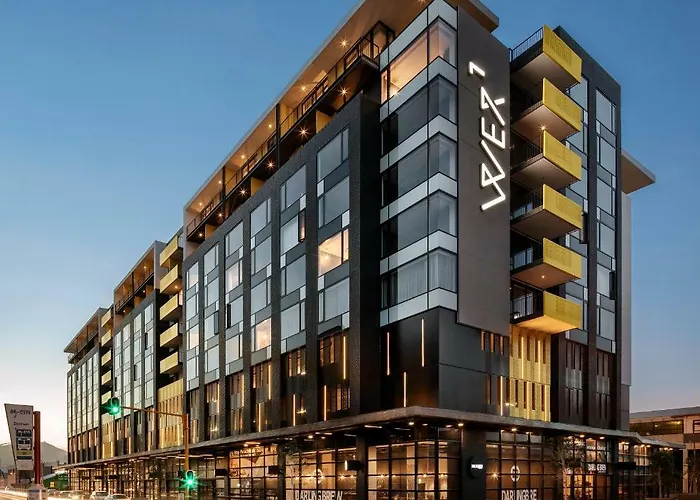 Stock Exchange Apartment Hotel